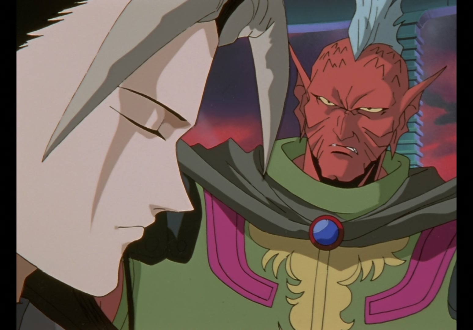 Yu Yu Hakusho Ep 102: Torn Between Identities @ 00:14:24