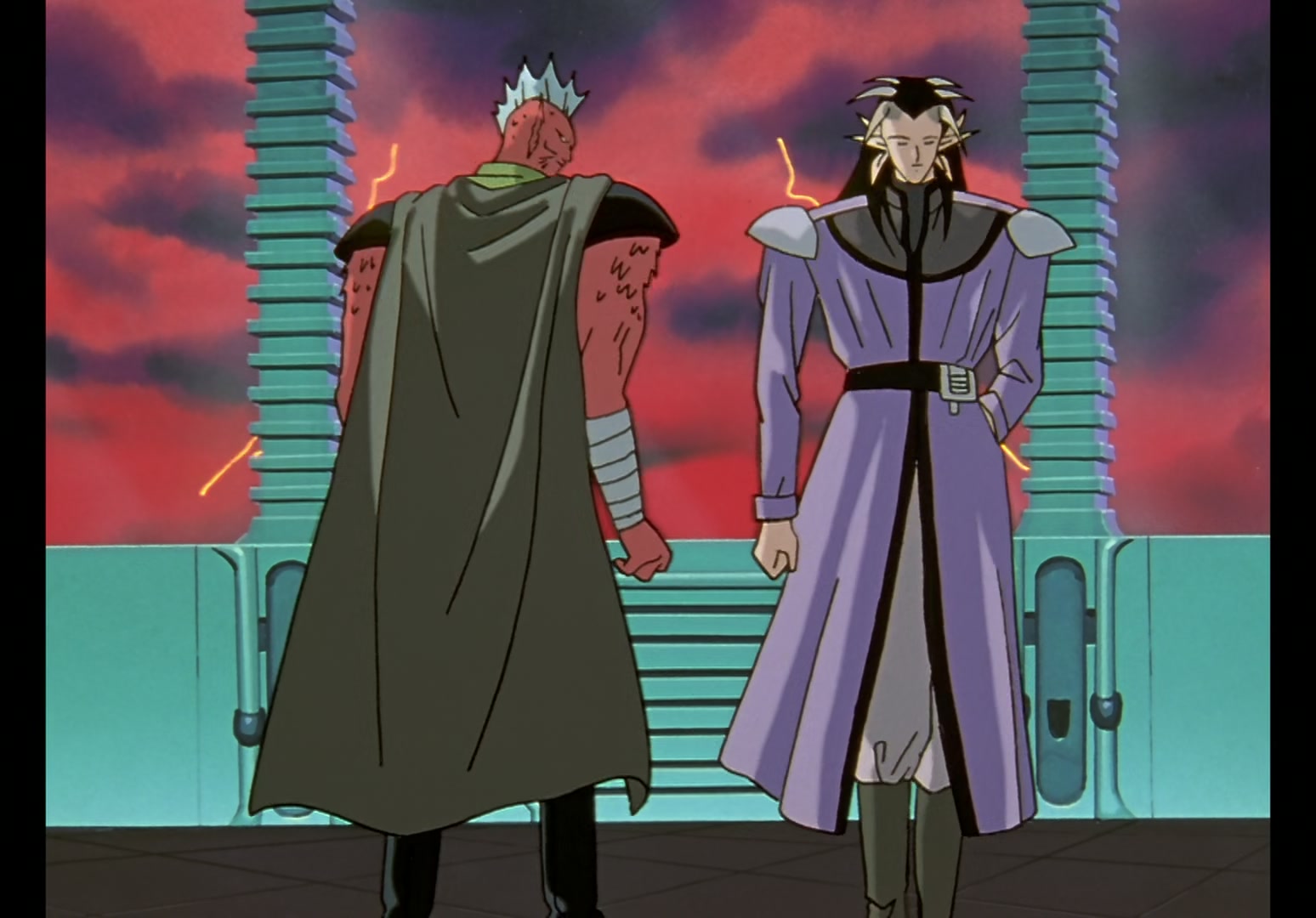 Yu Yu Hakusho Ep 102: Torn Between Identities @ 00:14:40