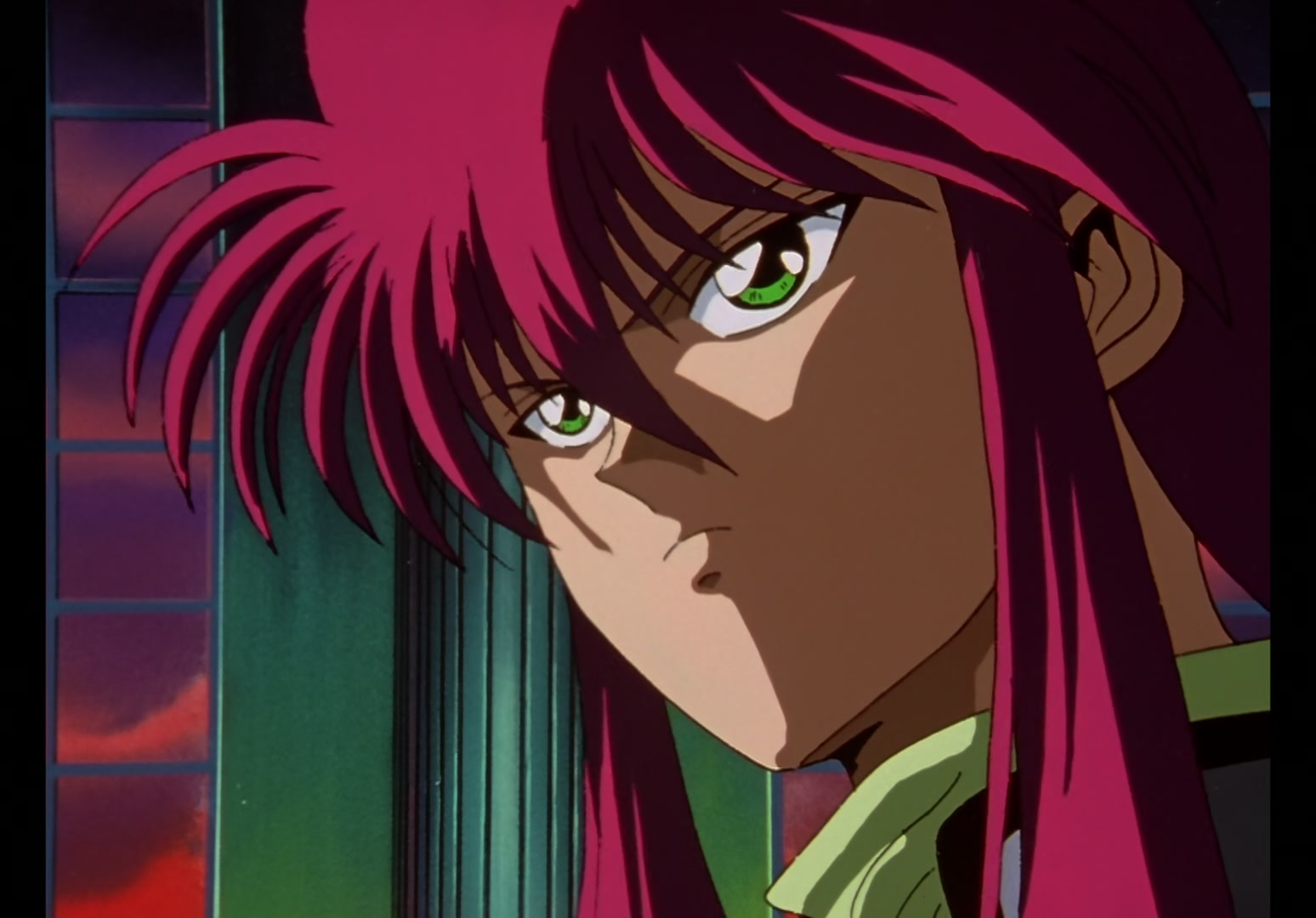 Yu Yu Hakusho Ep 102: Torn Between Identities @ 00:18:42
