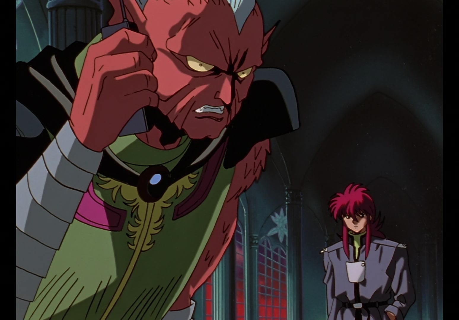Yu Yu Hakusho Ep 102: Torn Between Identities @ 00:19:43