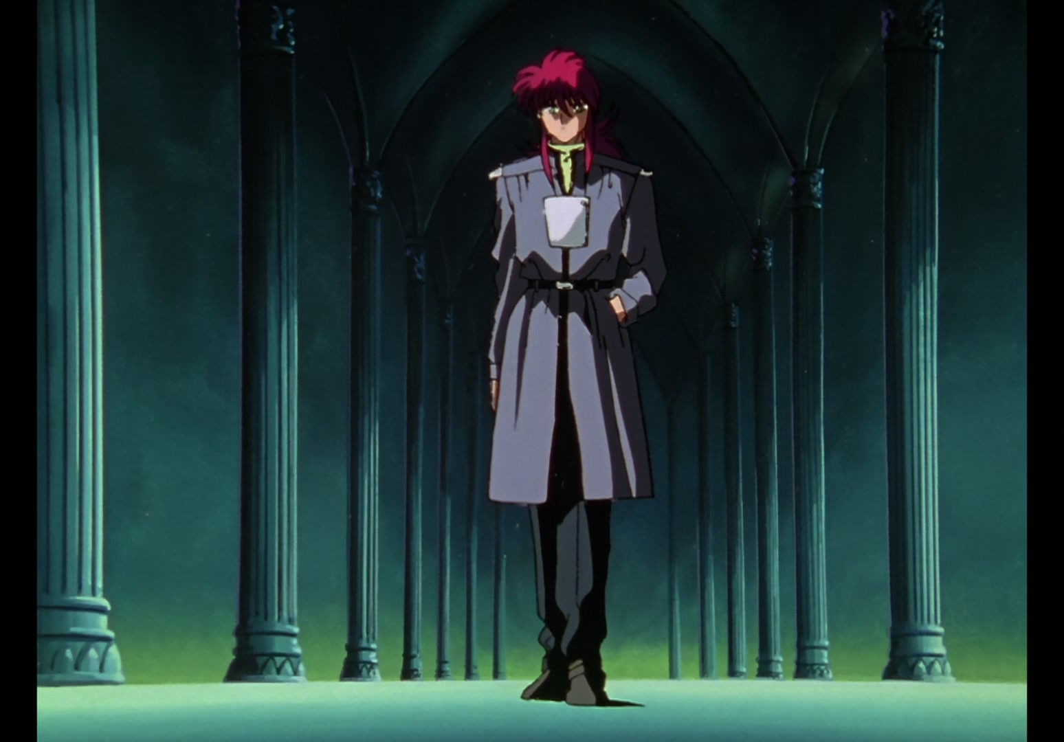 Yu Yu Hakusho Ep 102: Torn Between Identities @ 00:20:02
