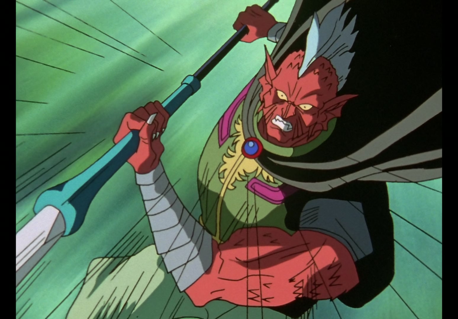 Yu Yu Hakusho Ep 102: Torn Between Identities @ 00:20:21