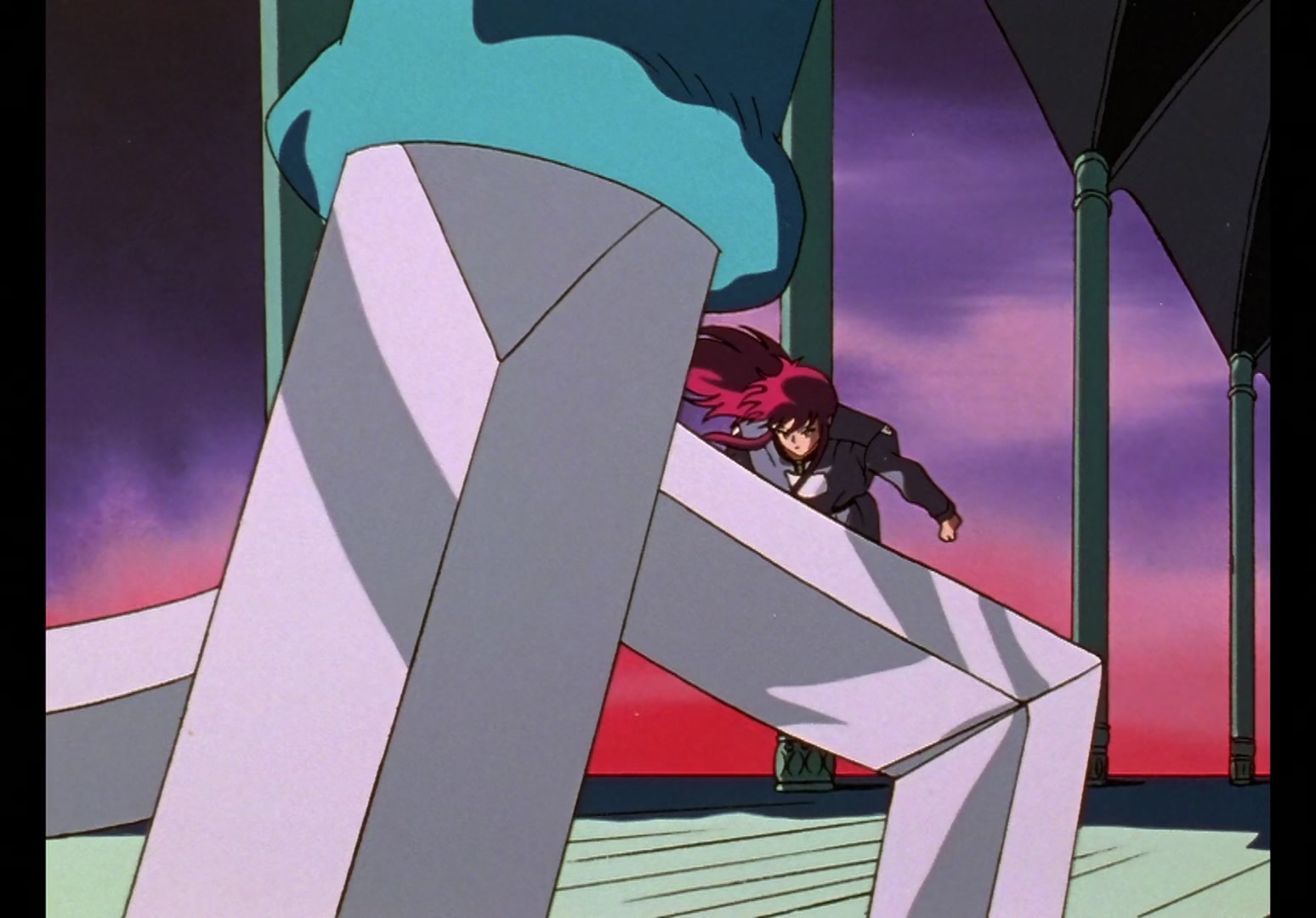 Yu Yu Hakusho Ep 102: Torn Between Identities @ 00:20:25