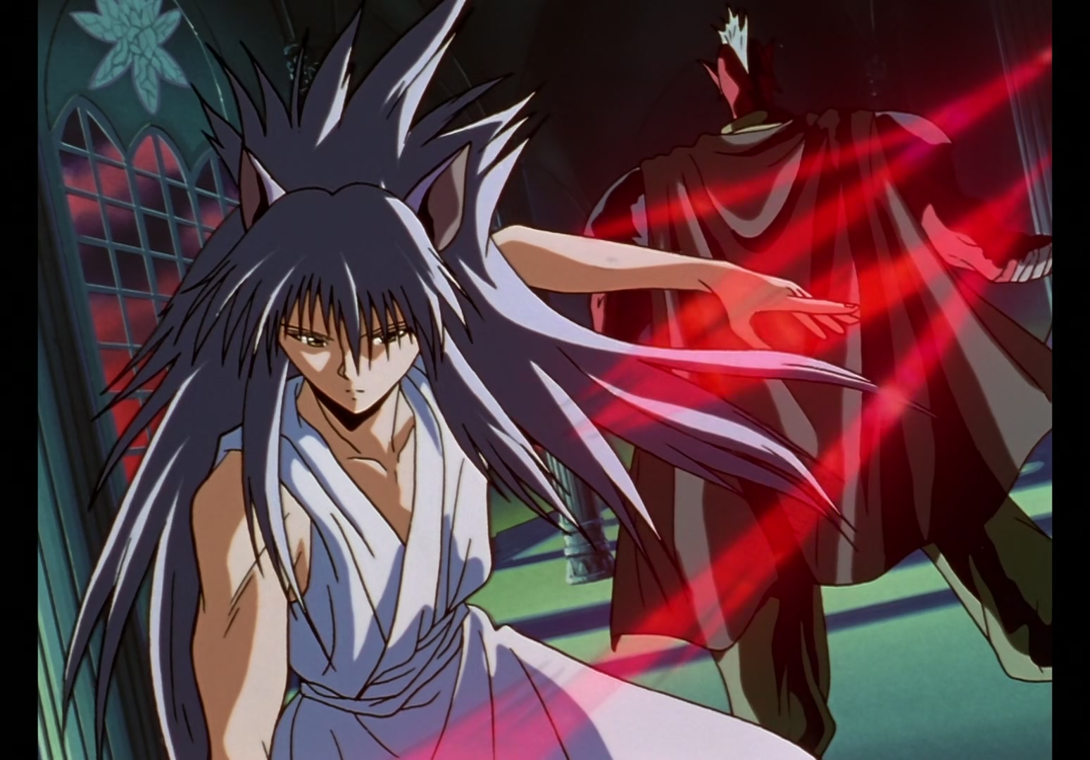 Yu Yu Hakusho Ep 102: Torn Between Identities @ 00:20:44