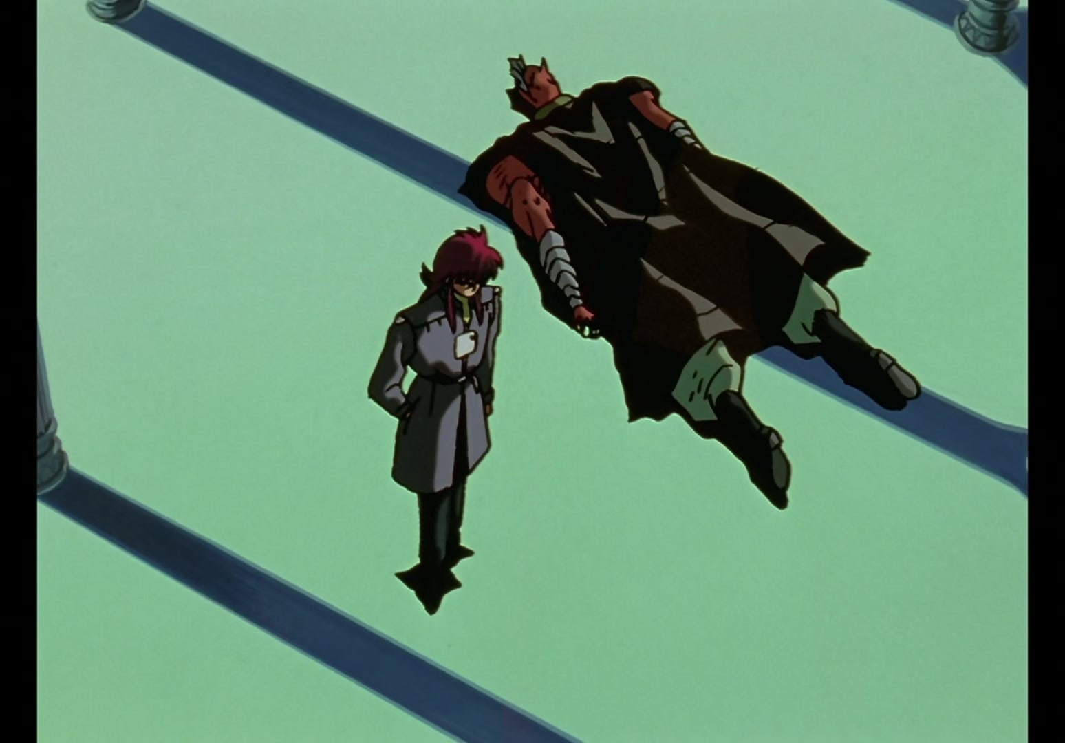 Yu Yu Hakusho Ep 102: Torn Between Identities @ 00:21:33