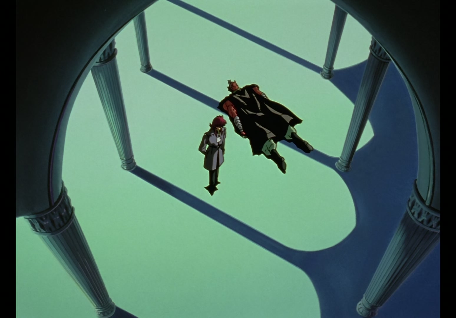 Yu Yu Hakusho Ep 102: Torn Between Identities @ 00:21:37