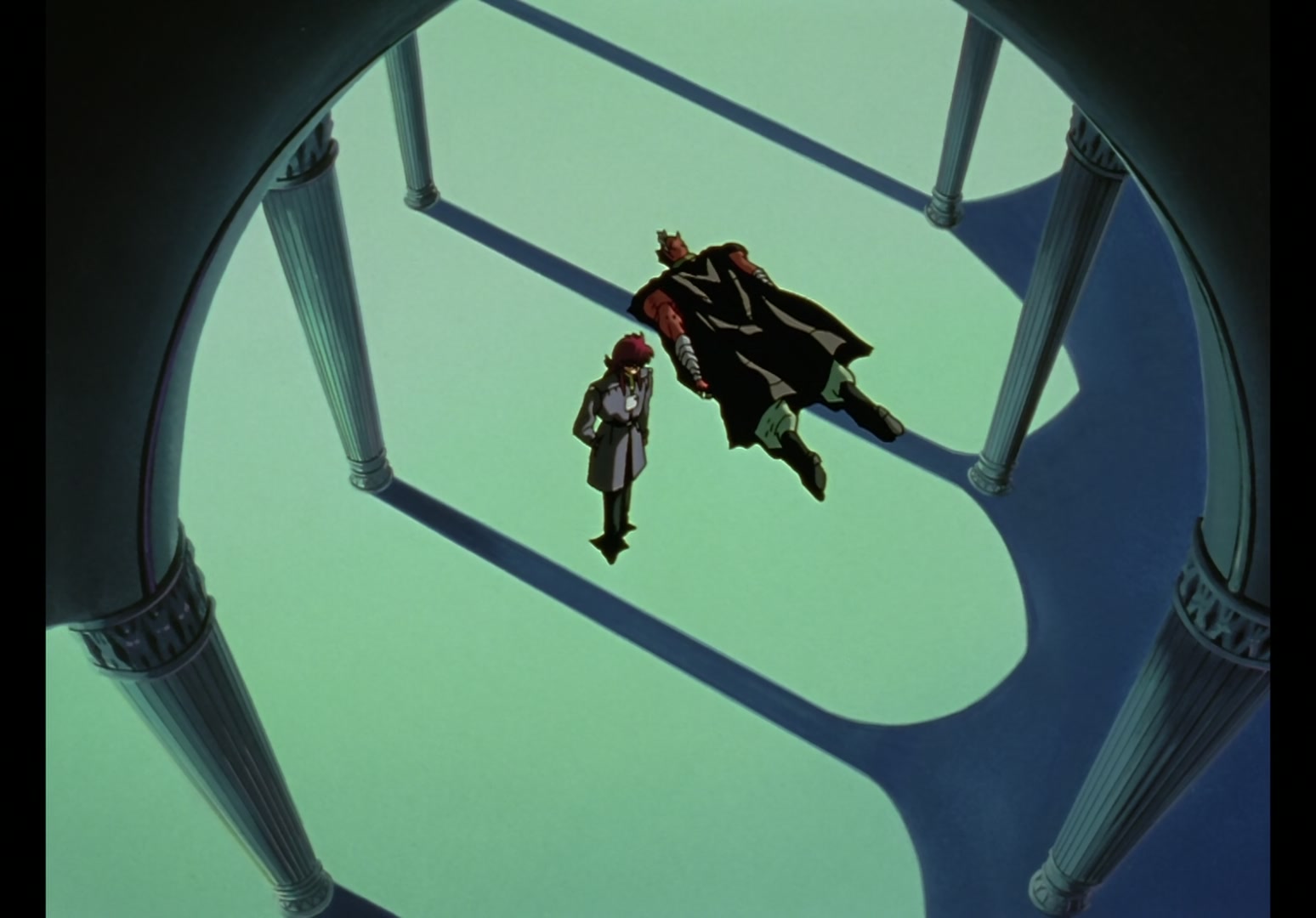 Yu Yu Hakusho Ep 102: Torn Between Identities @ 00:21:41