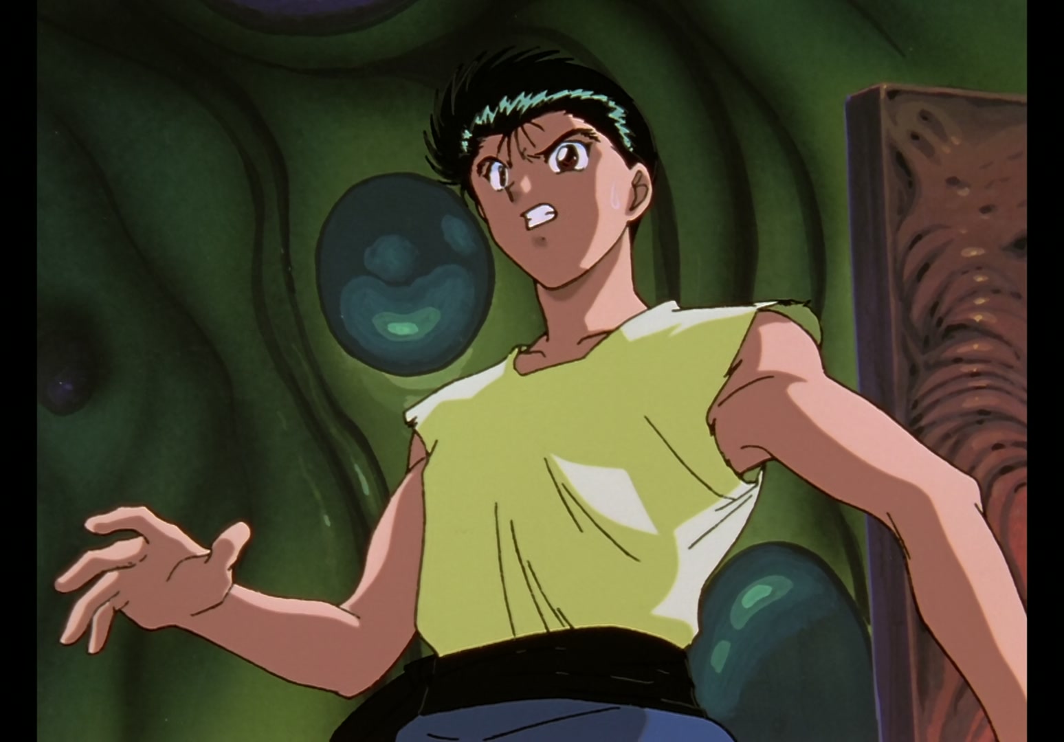 Yu Yu Hakusho Ep 102: Torn Between Identities @ 00:21:56