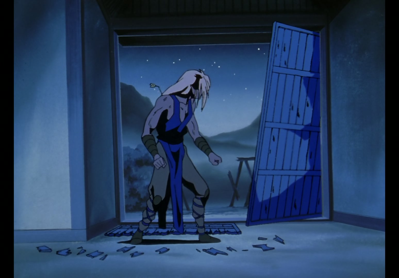 Yu Yu Hakusho Ep 102: Torn Between Identities @ 00:22:07