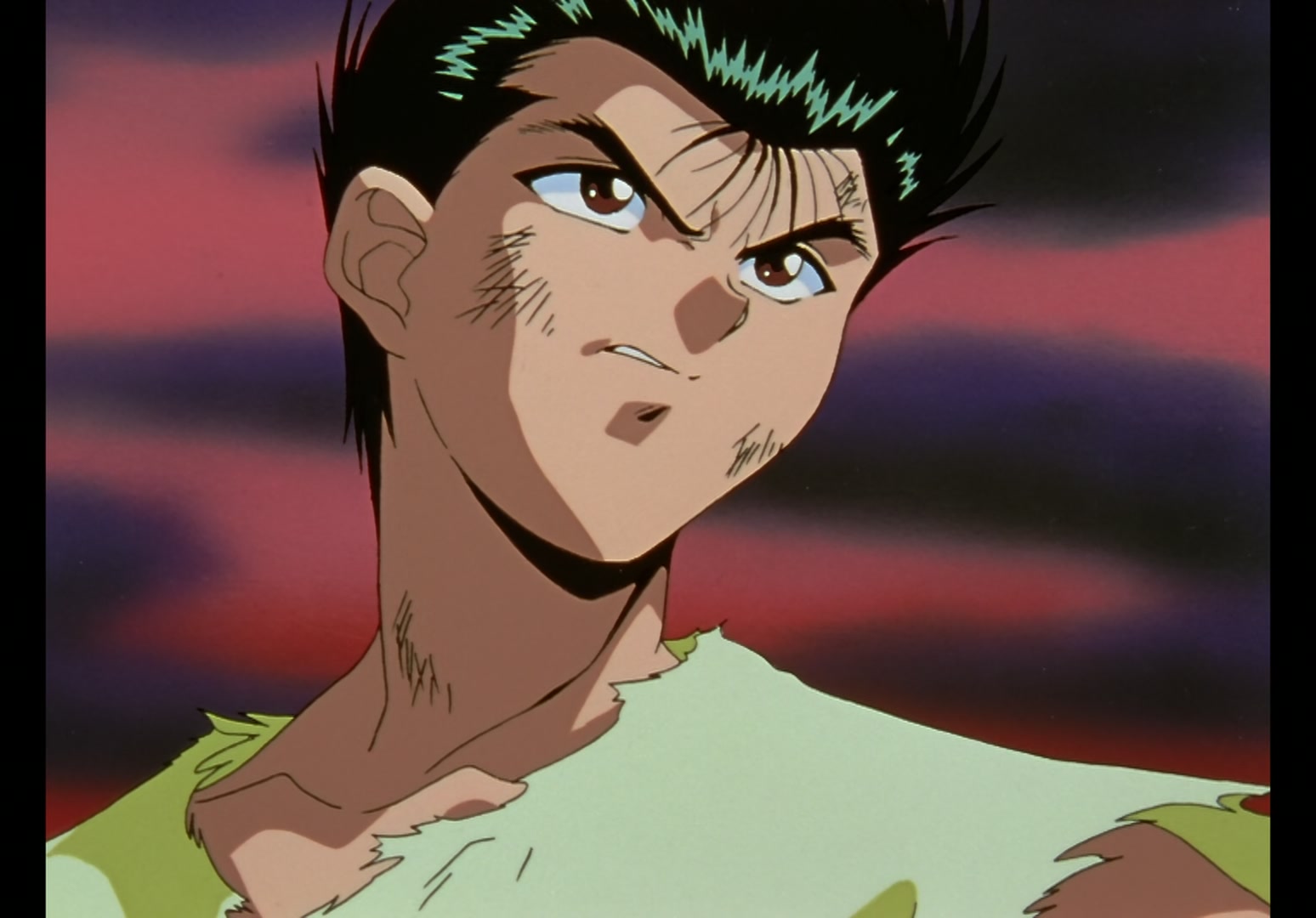Yu Yu Hakusho Ep 103: Inheritance @ 00:02:08