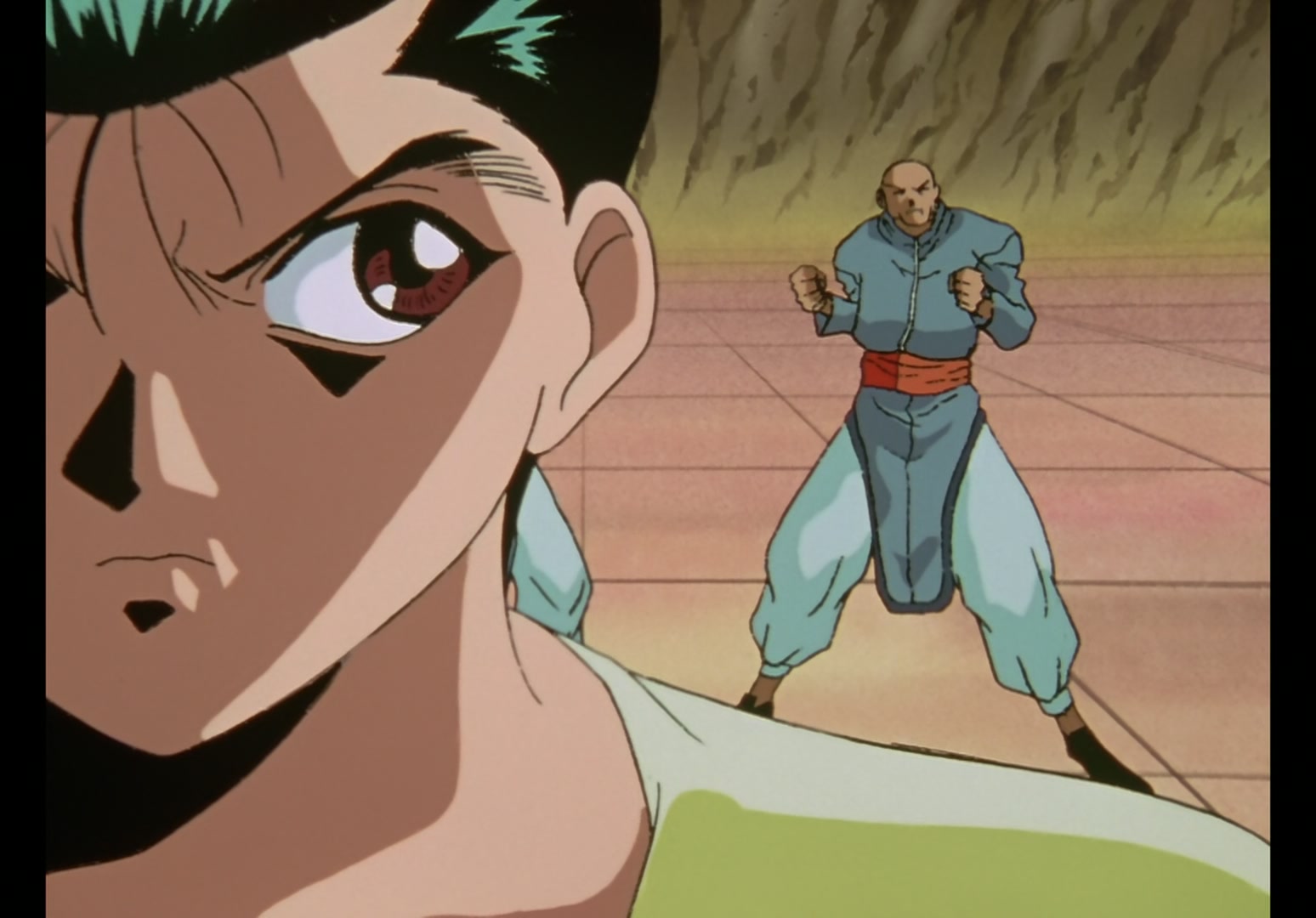 Yu Yu Hakusho Ep 103: Inheritance @ 00:03:01