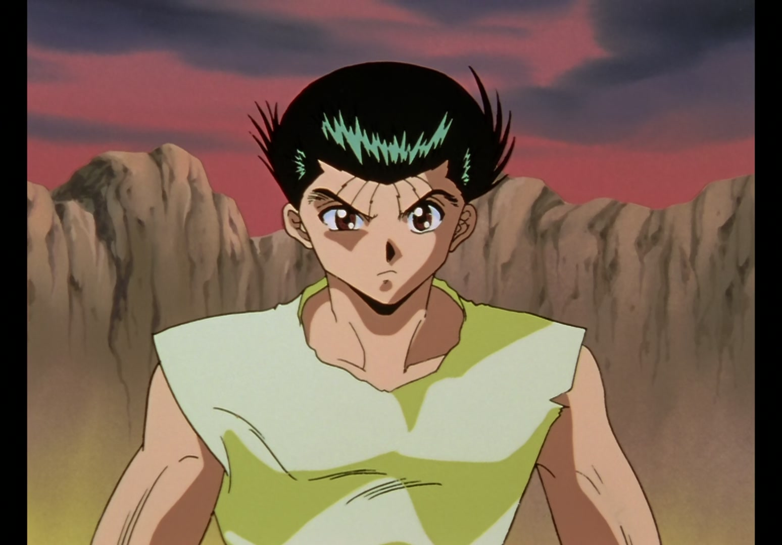 Yu Yu Hakusho Ep 103: Inheritance @ 00:03:09