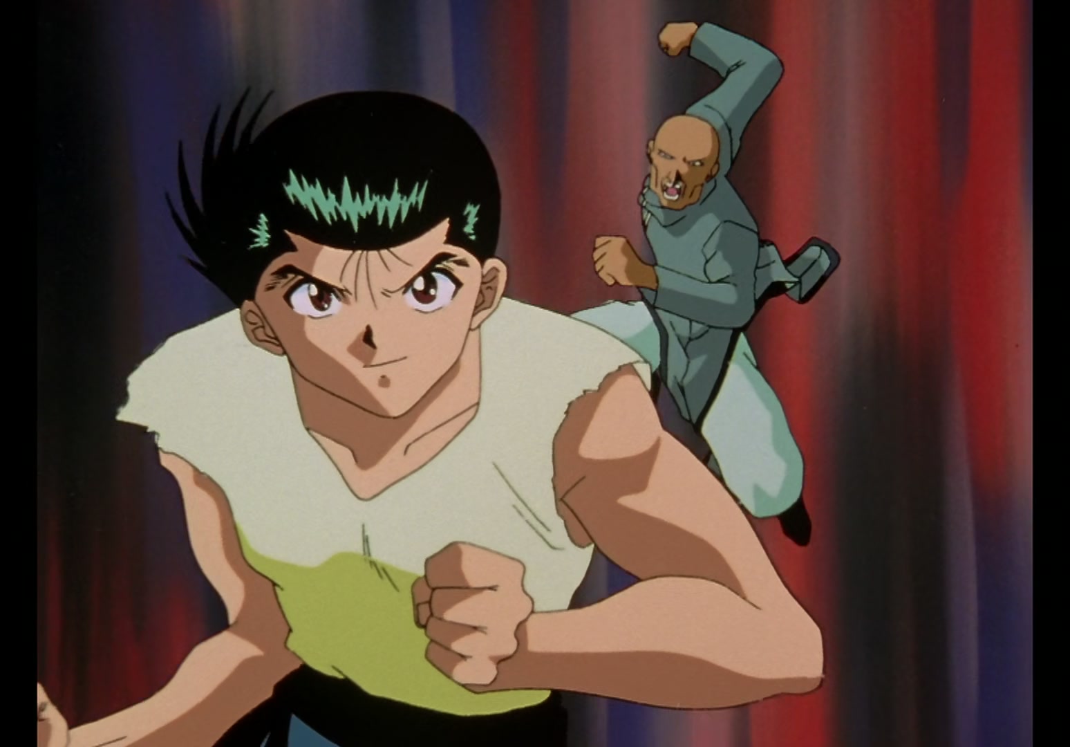 Yu Yu Hakusho Ep 103: Inheritance @ 00:03:16