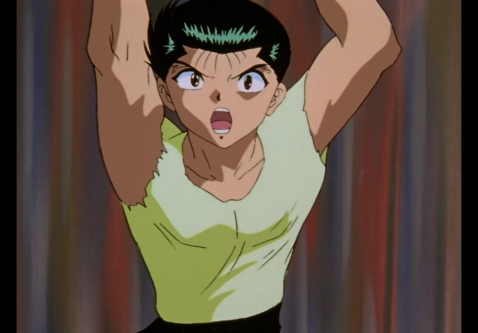 Yu Yu Hakusho Ep 103: Inheritance @ 00:03:24