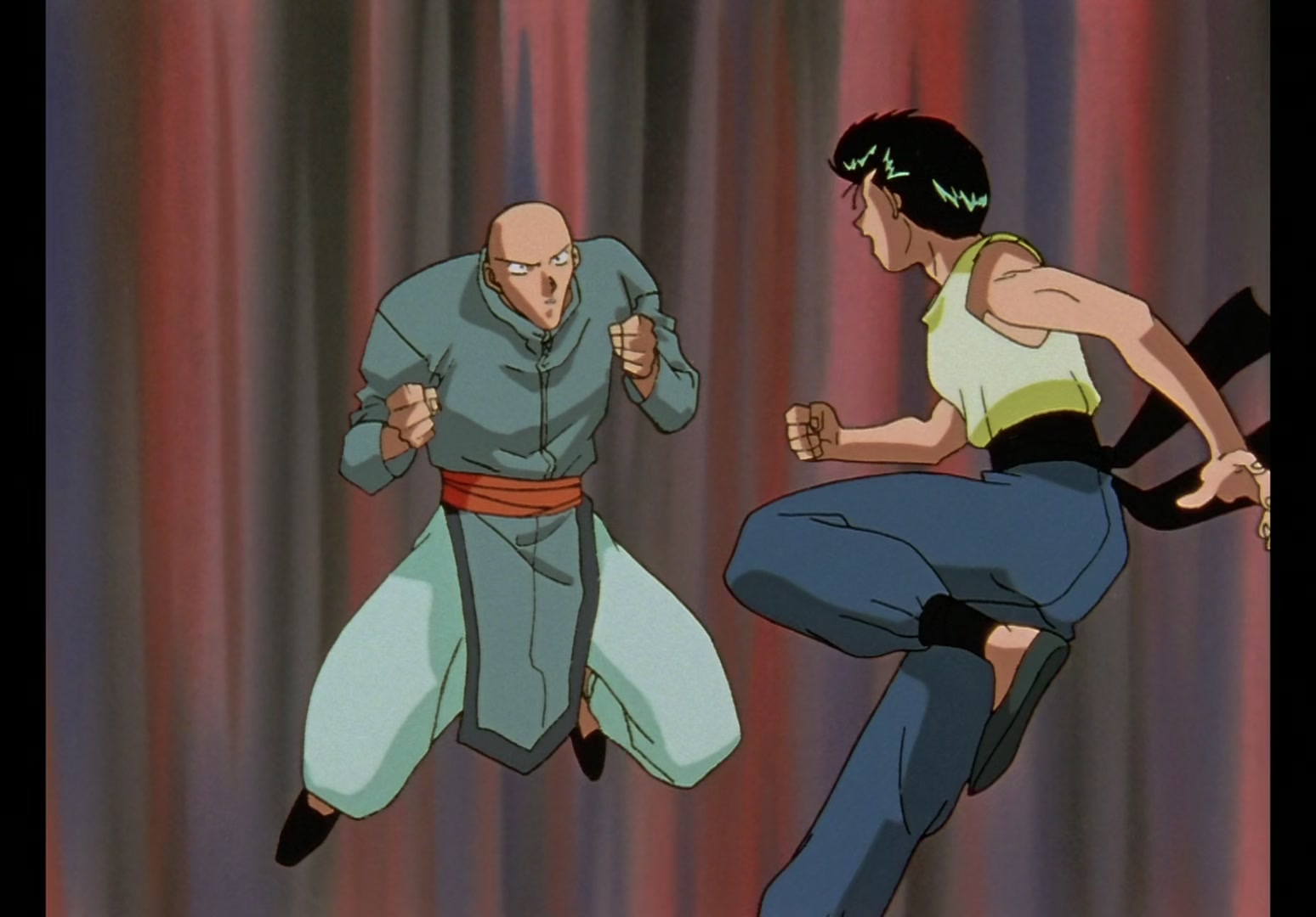 Yu Yu Hakusho Ep 103: Inheritance @ 00:03:39