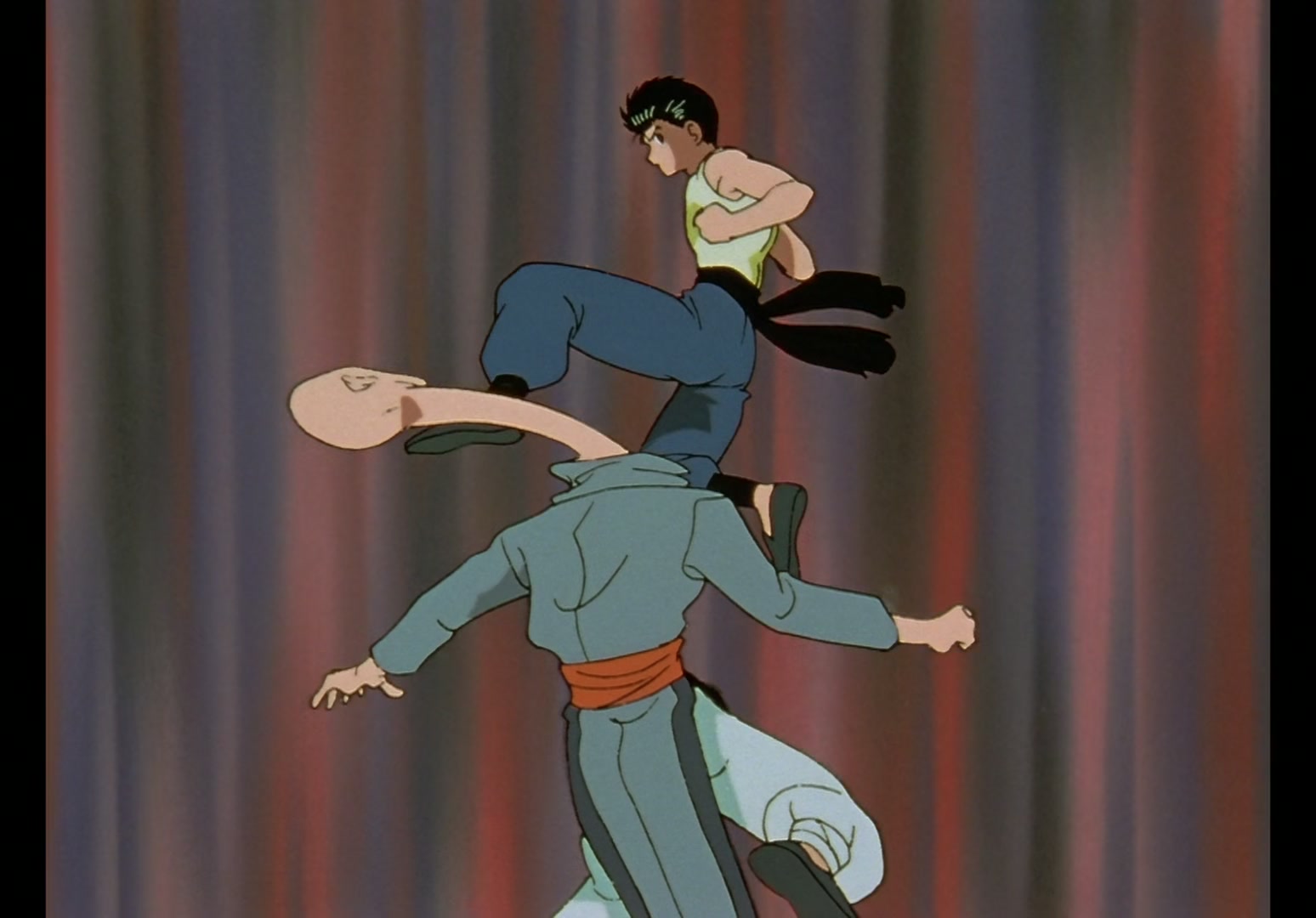 Yu Yu Hakusho Ep 103: Inheritance @ 00:03:43