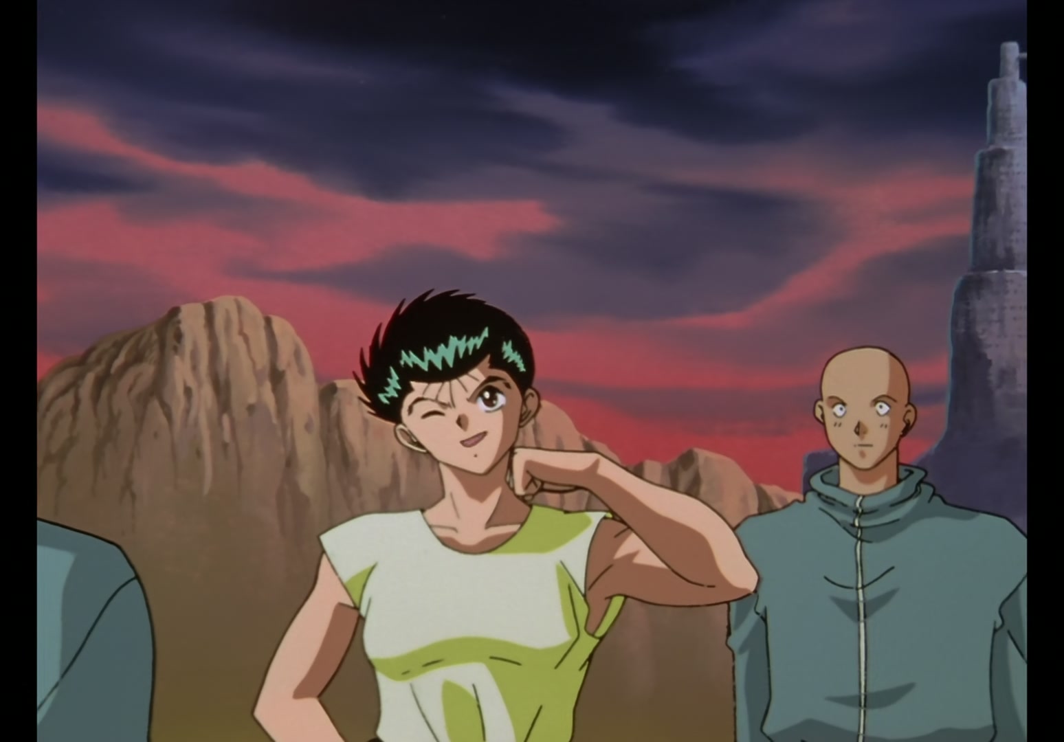 Yu Yu Hakusho Ep 103: Inheritance @ 00:04:29