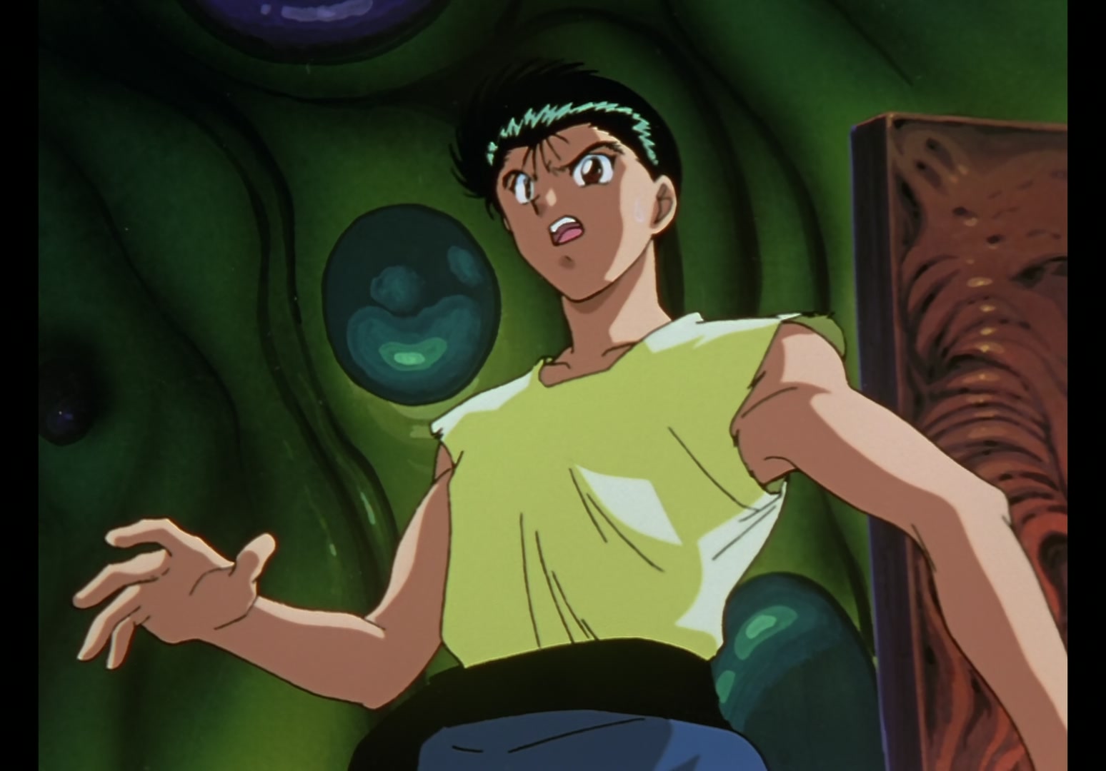 Yu Yu Hakusho Ep 103: Inheritance @ 00:05:37