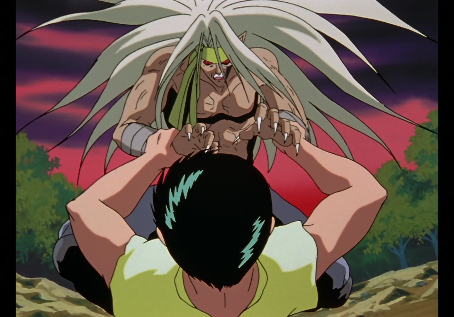 Yu Yu Hakusho Ep 103: Inheritance @ 00:06:57