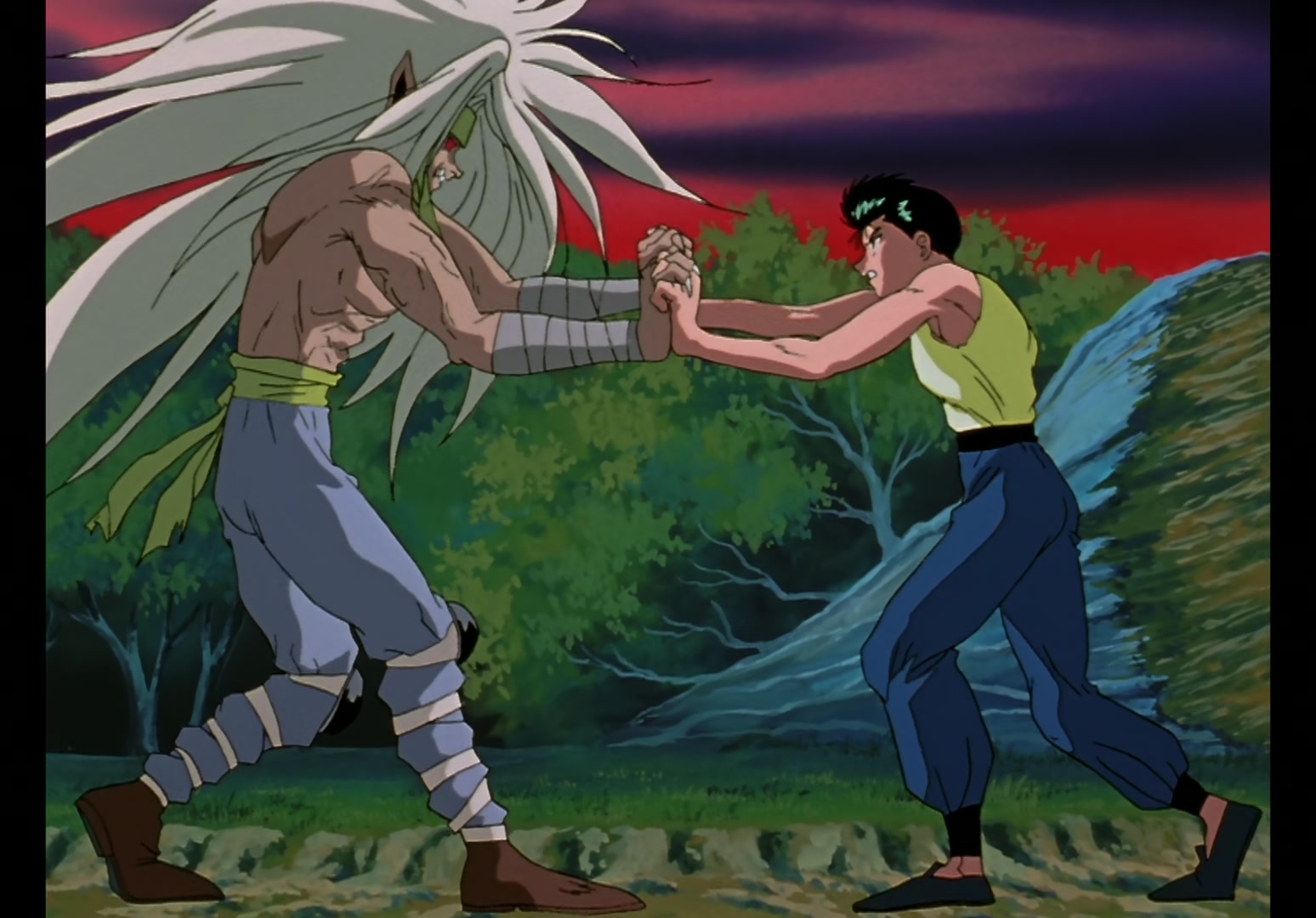 Yu Yu Hakusho Ep 103: Inheritance @ 00:07:08