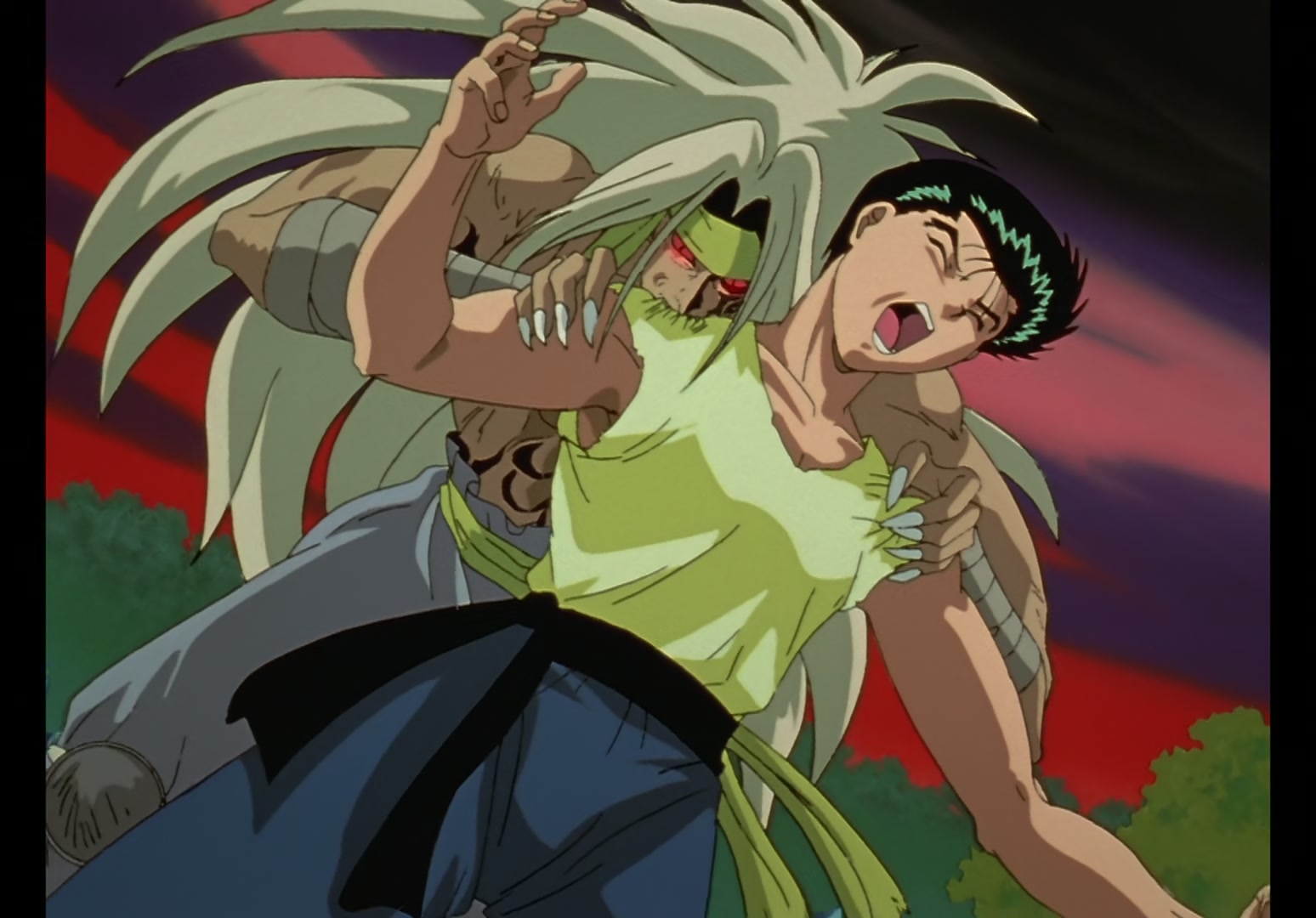 Yu Yu Hakusho Ep 103: Inheritance @ 00:07:27