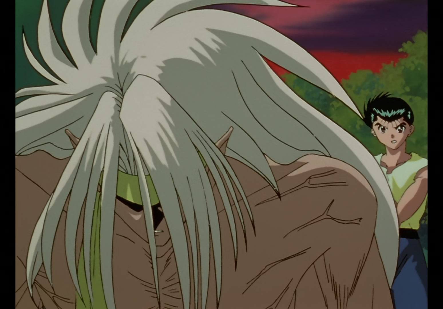 Yu Yu Hakusho Ep 103: Inheritance @ 00:07:57