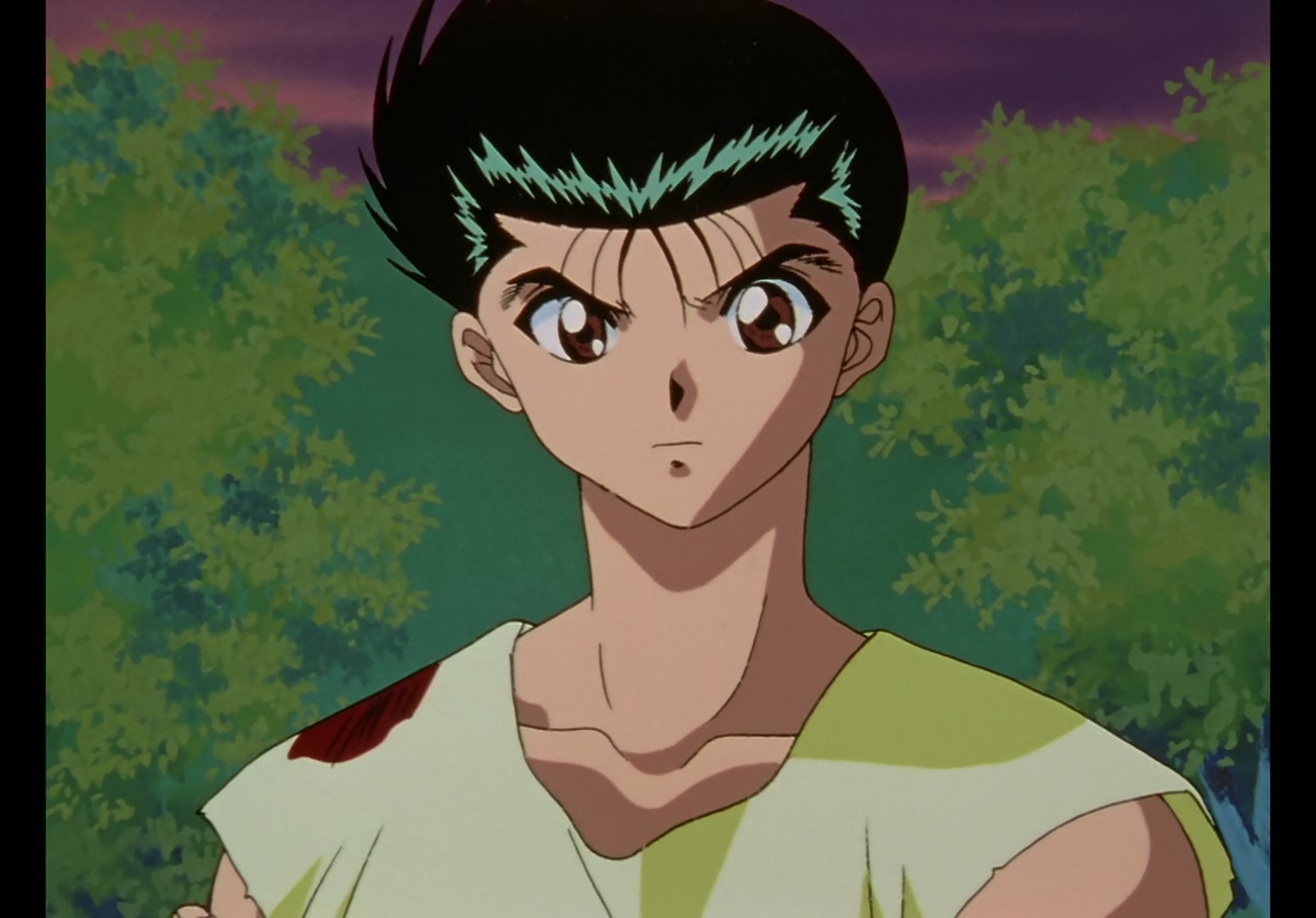 Yu Yu Hakusho Ep 103: Inheritance @ 00:08:01