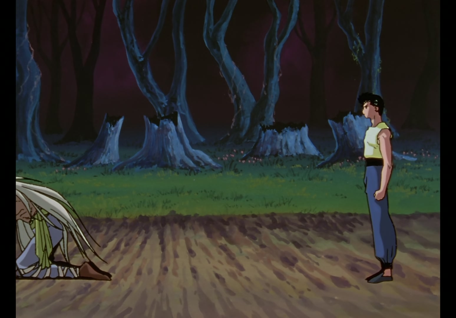 Yu Yu Hakusho Ep 103: Inheritance @ 00:08:16