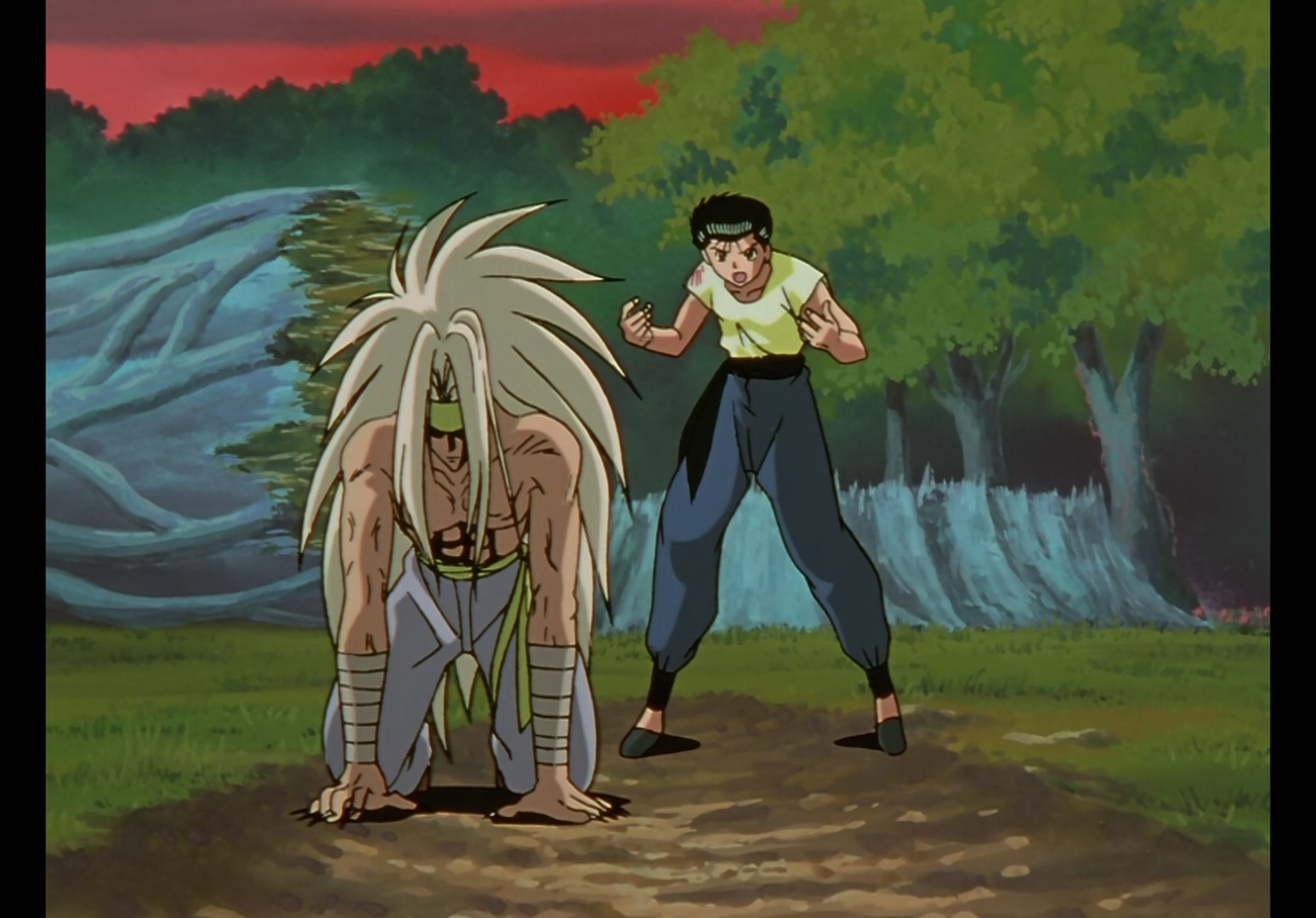 Yu Yu Hakusho Ep 103: Inheritance @ 00:08:31