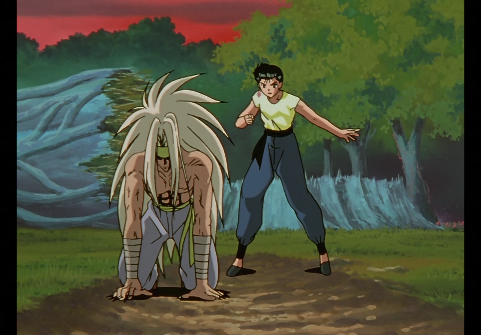 Yu Yu Hakusho Ep 103: Inheritance @ 00:08:35