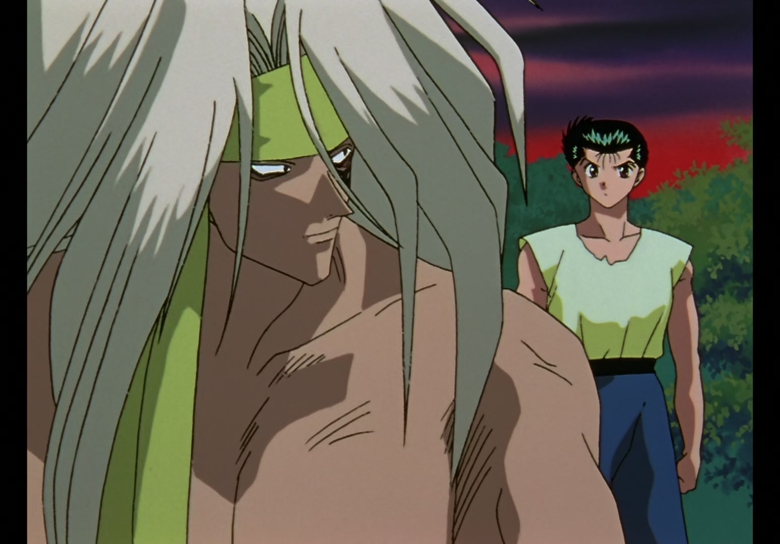 Yu Yu Hakusho Ep 103: Inheritance @ 00:09:47