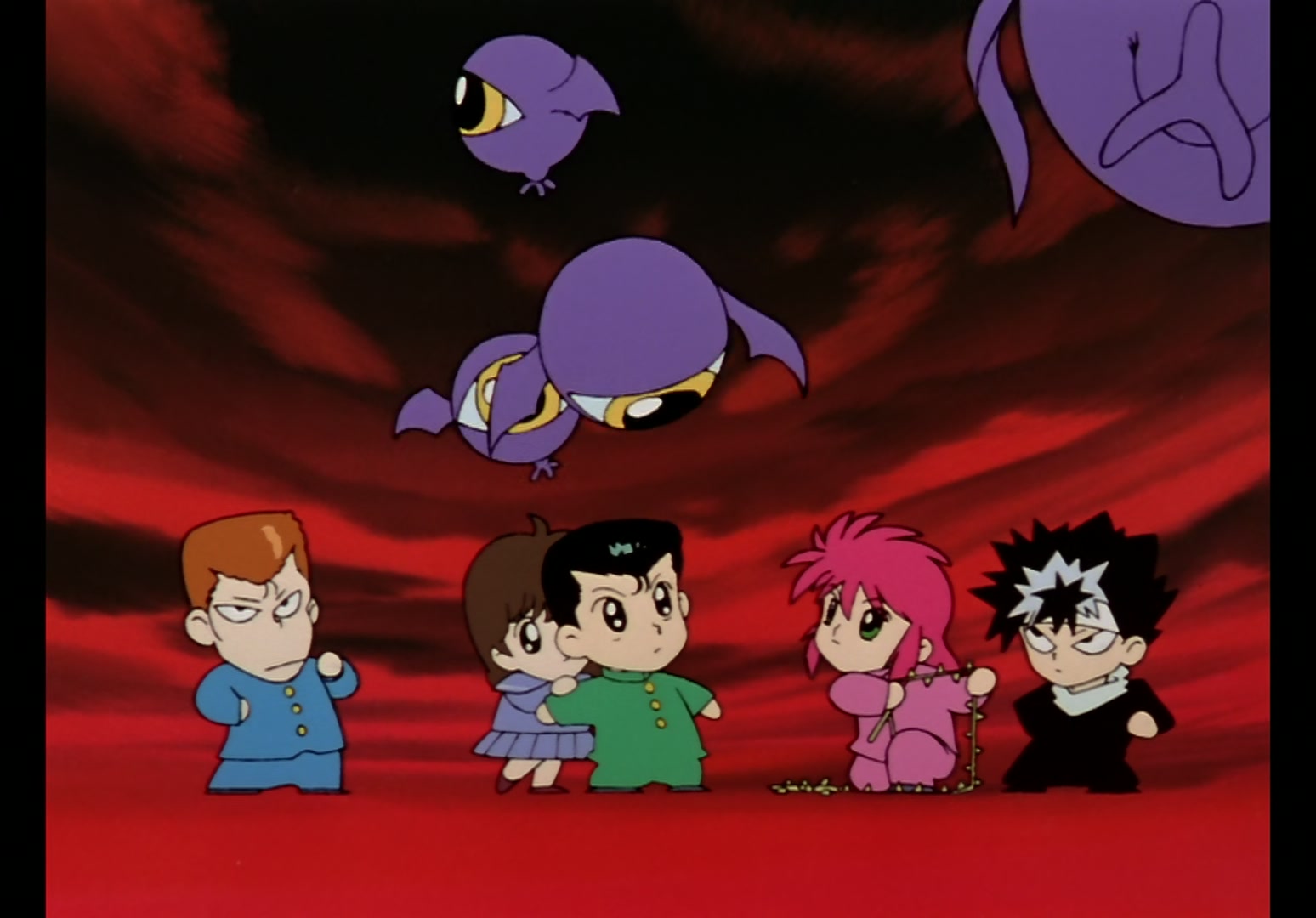 Yu Yu Hakusho Ep 103: Inheritance @ 00:10:10