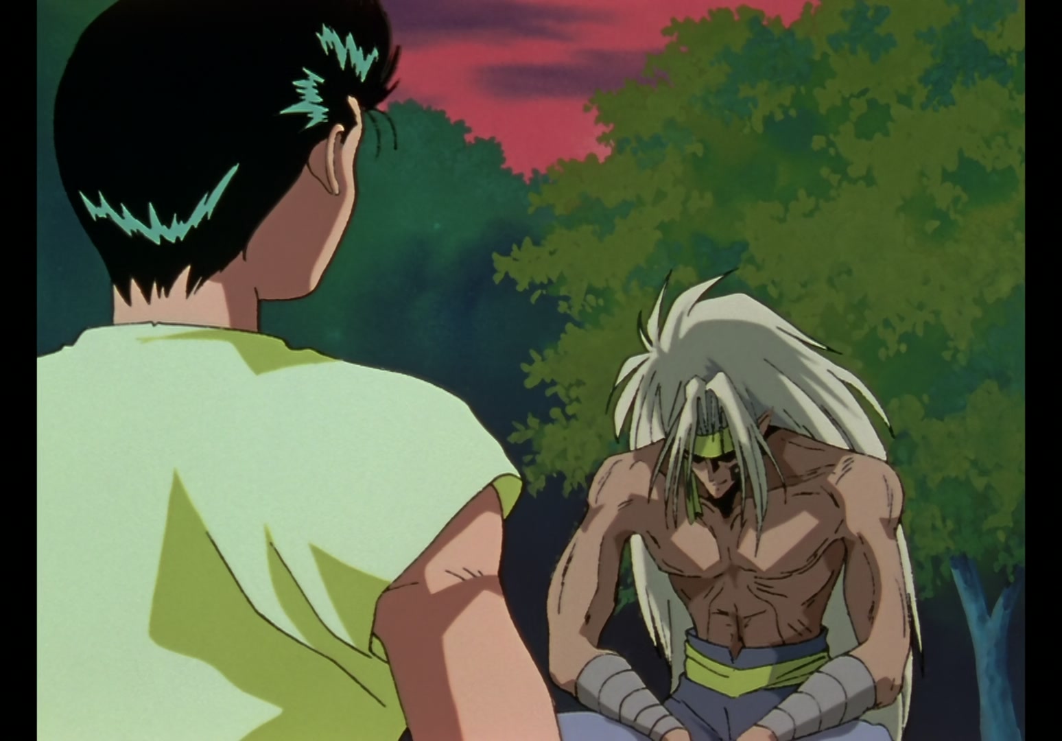Yu Yu Hakusho Ep 103: Inheritance @ 00:13:05