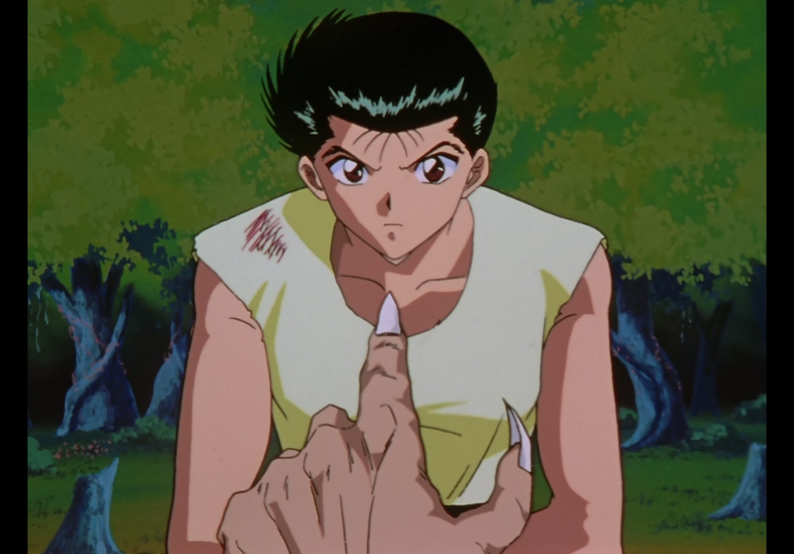 Yu Yu Hakusho Ep 103: Inheritance @ 00:14:59