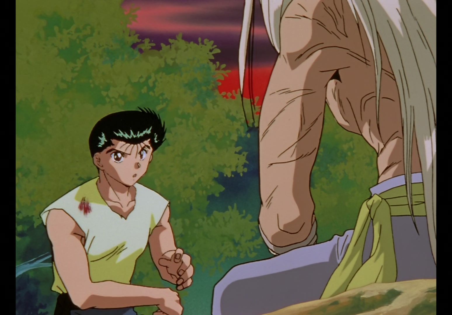 Yu Yu Hakusho Ep 103: Inheritance @ 00:15:48