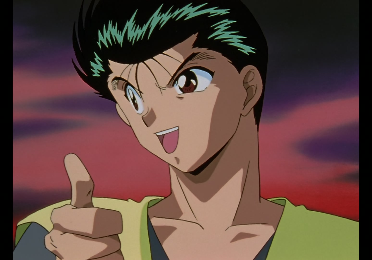 Yu Yu Hakusho Ep 103: Inheritance @ 00:18:39