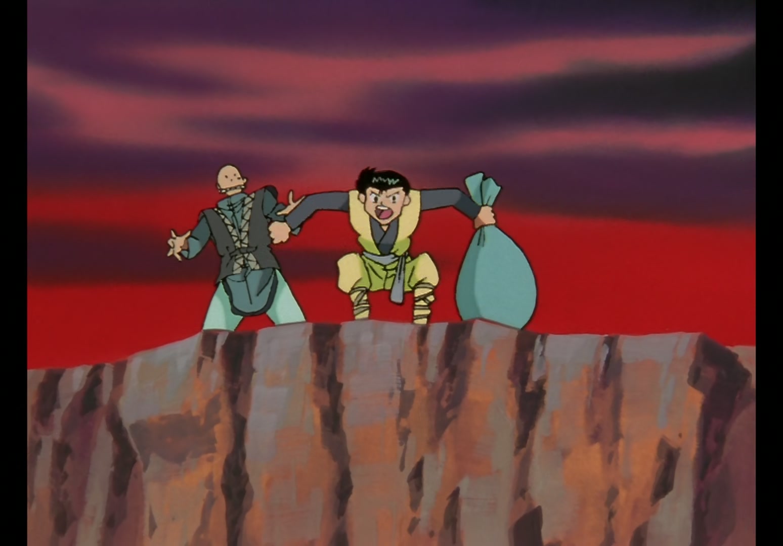 Yu Yu Hakusho Ep 103: Inheritance @ 00:19:20