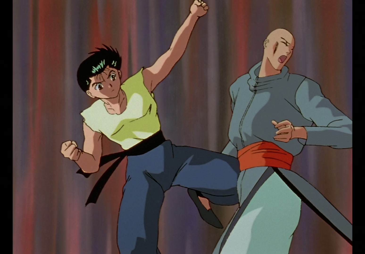 Yu Yu Hakusho Ep 104: Every Demon for Himself @ 00:01:38