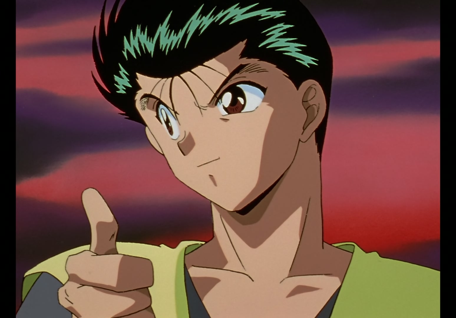 Yu Yu Hakusho Ep 104: Every Demon for Himself @ 00:01:53