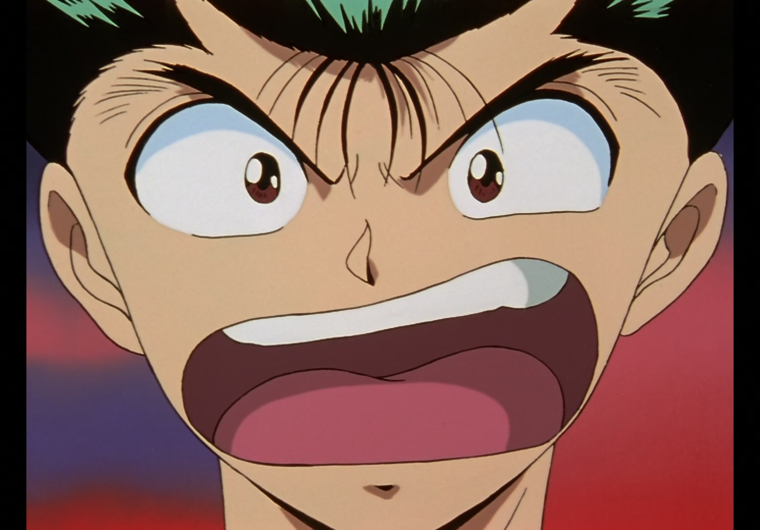 Yu Yu Hakusho Ep 104: Every Demon for Himself @ 00:02:04