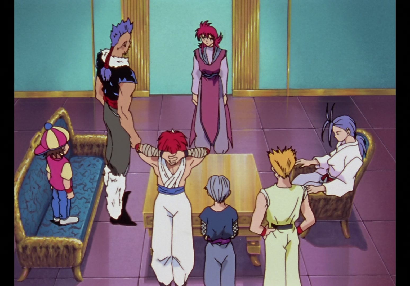 Yu Yu Hakusho Ep 104: Every Demon for Himself @ 00:03:28