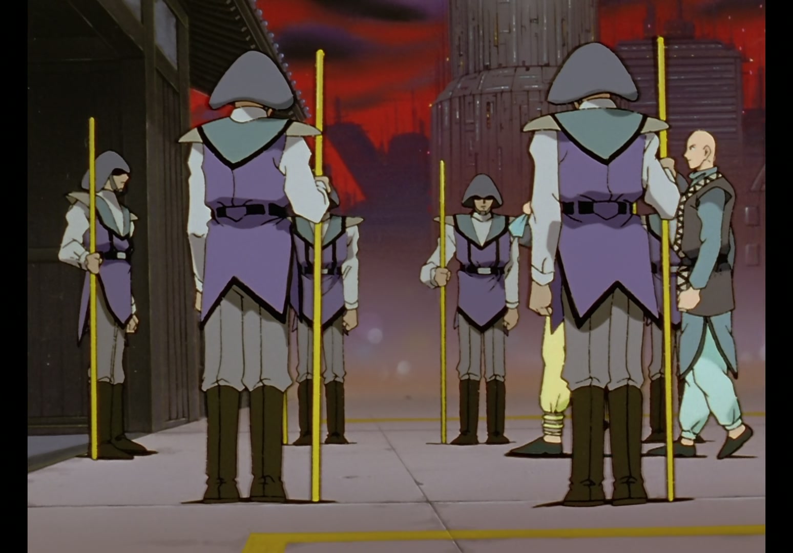 Yu Yu Hakusho Ep 104: Every Demon for Himself @ 00:03:39