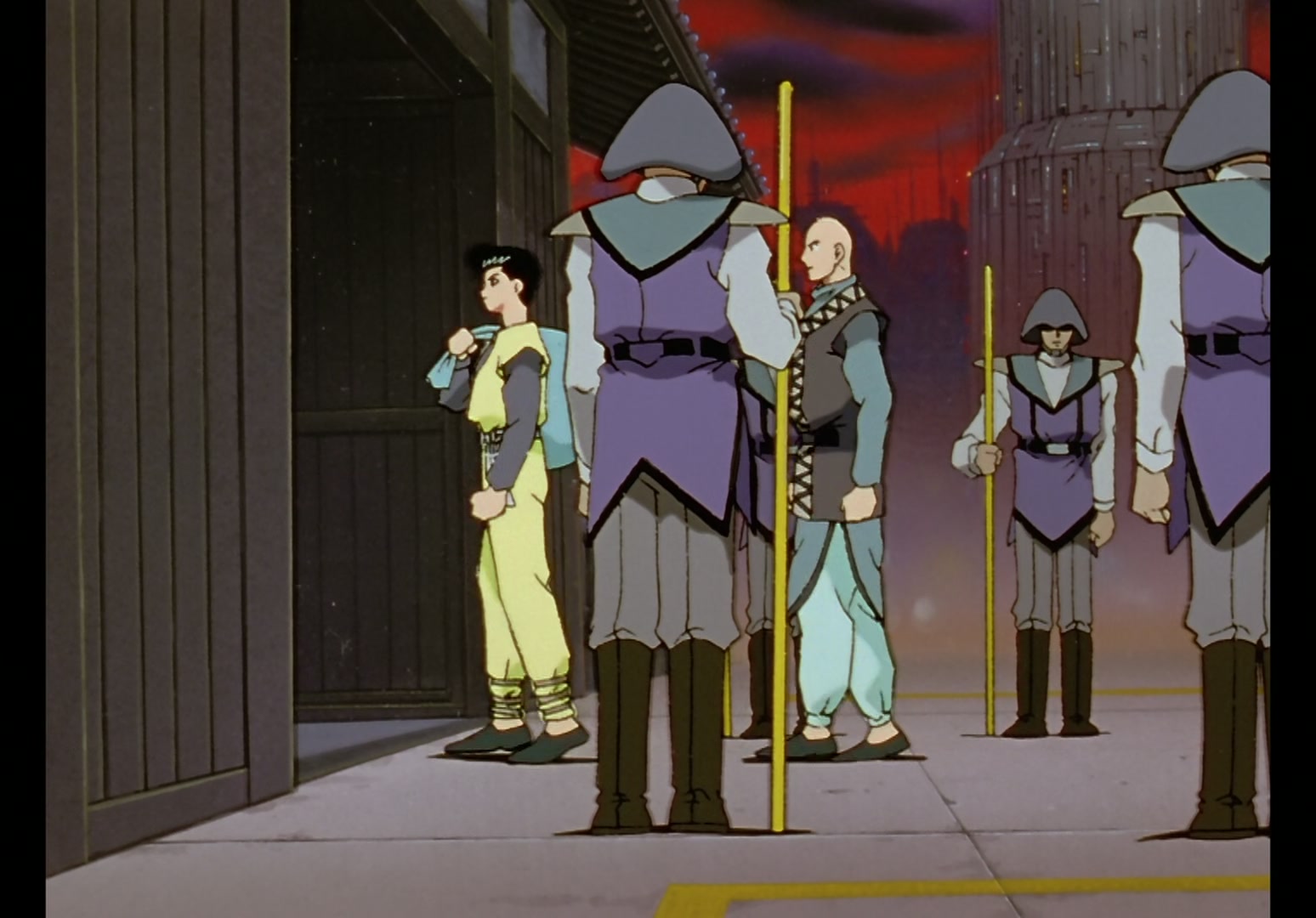 Yu Yu Hakusho Ep 104: Every Demon for Himself @ 00:03:43
