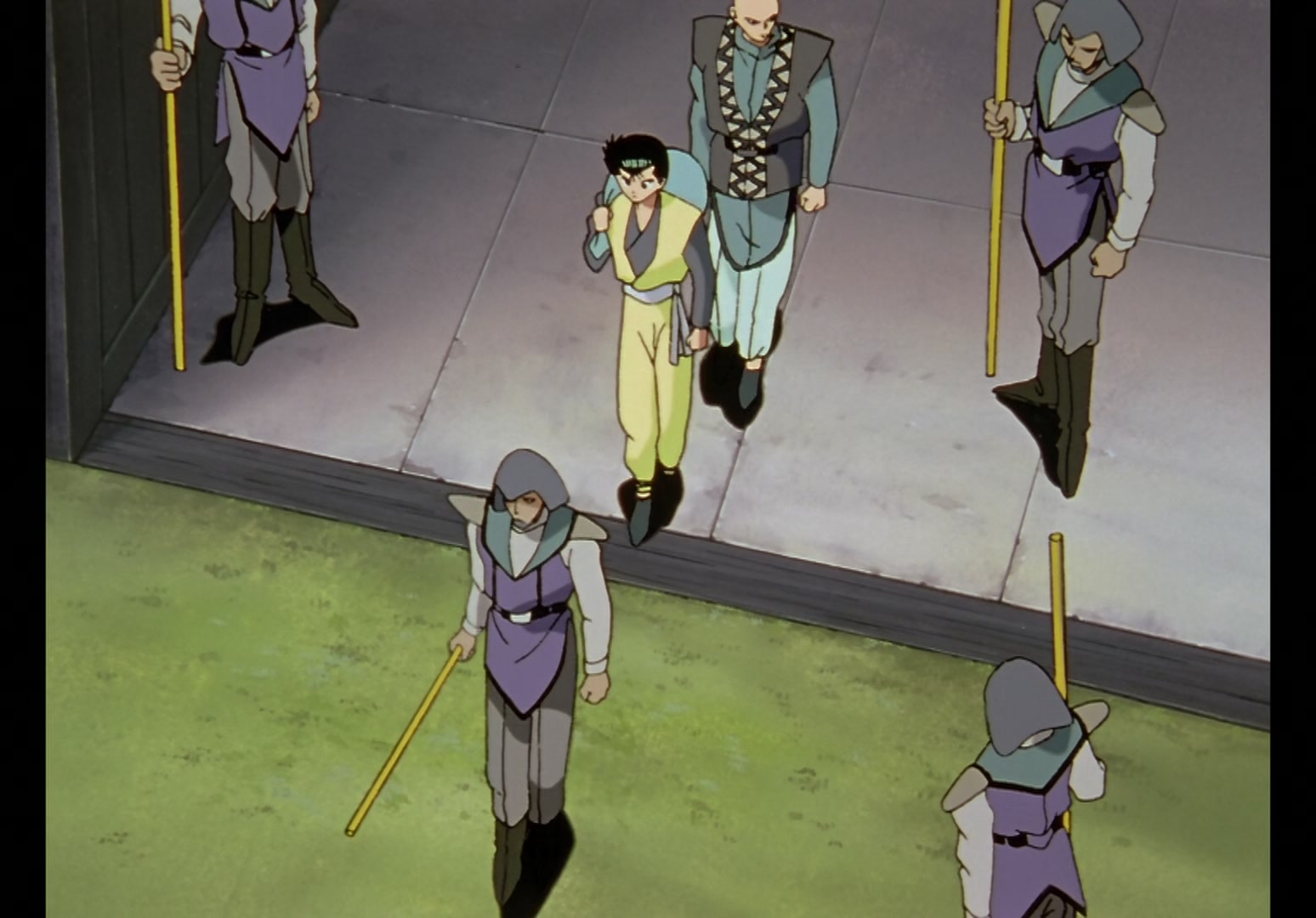 Yu Yu Hakusho Ep 104: Every Demon for Himself @ 00:03:47