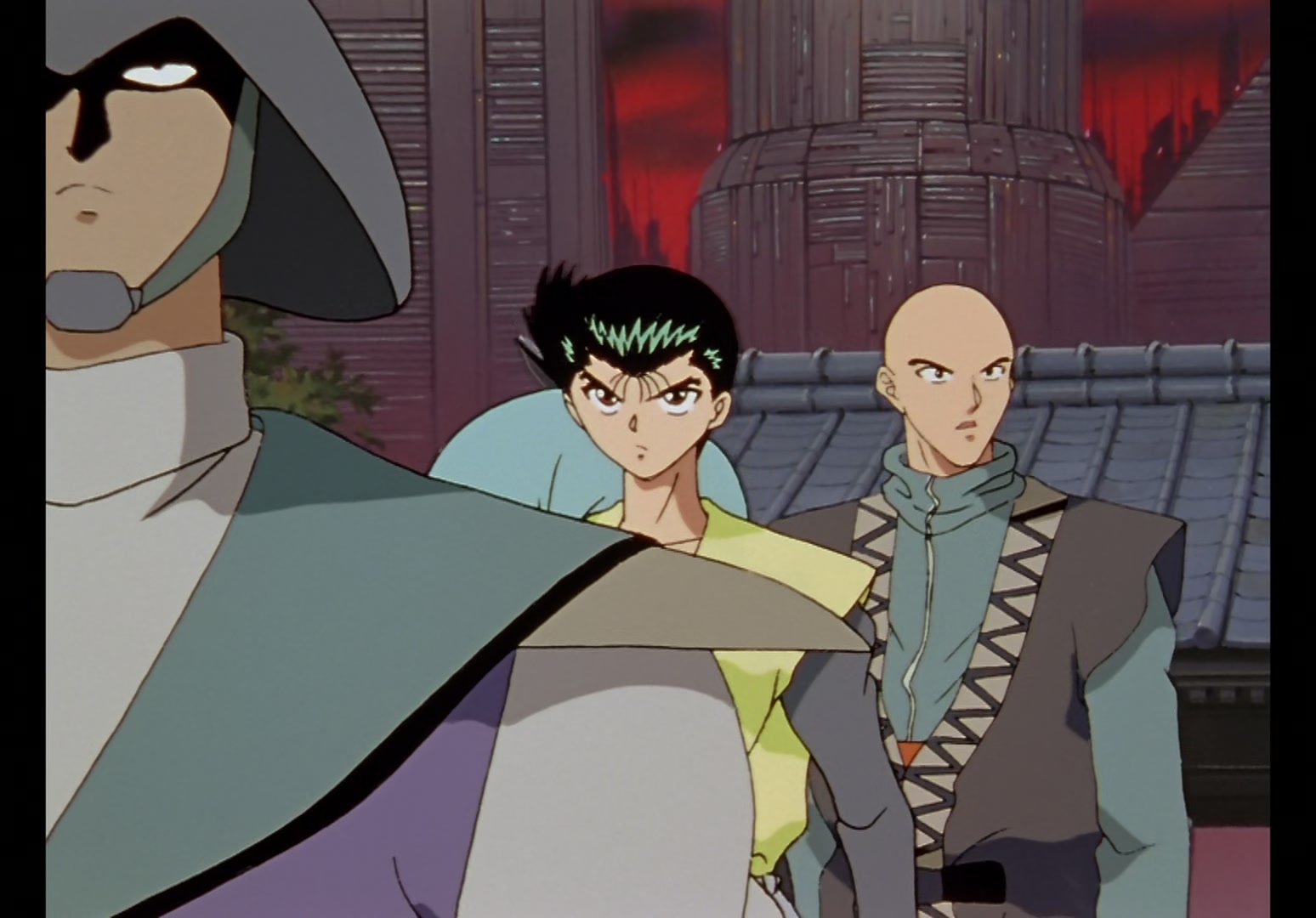 Yu Yu Hakusho Ep 104: Every Demon for Himself @ 00:03:51