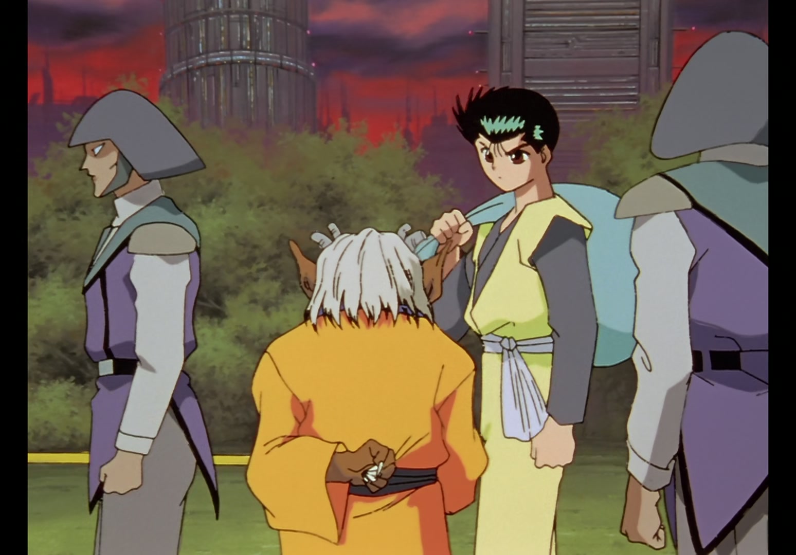 Yu Yu Hakusho Ep 104: Every Demon for Himself @ 00:04:06