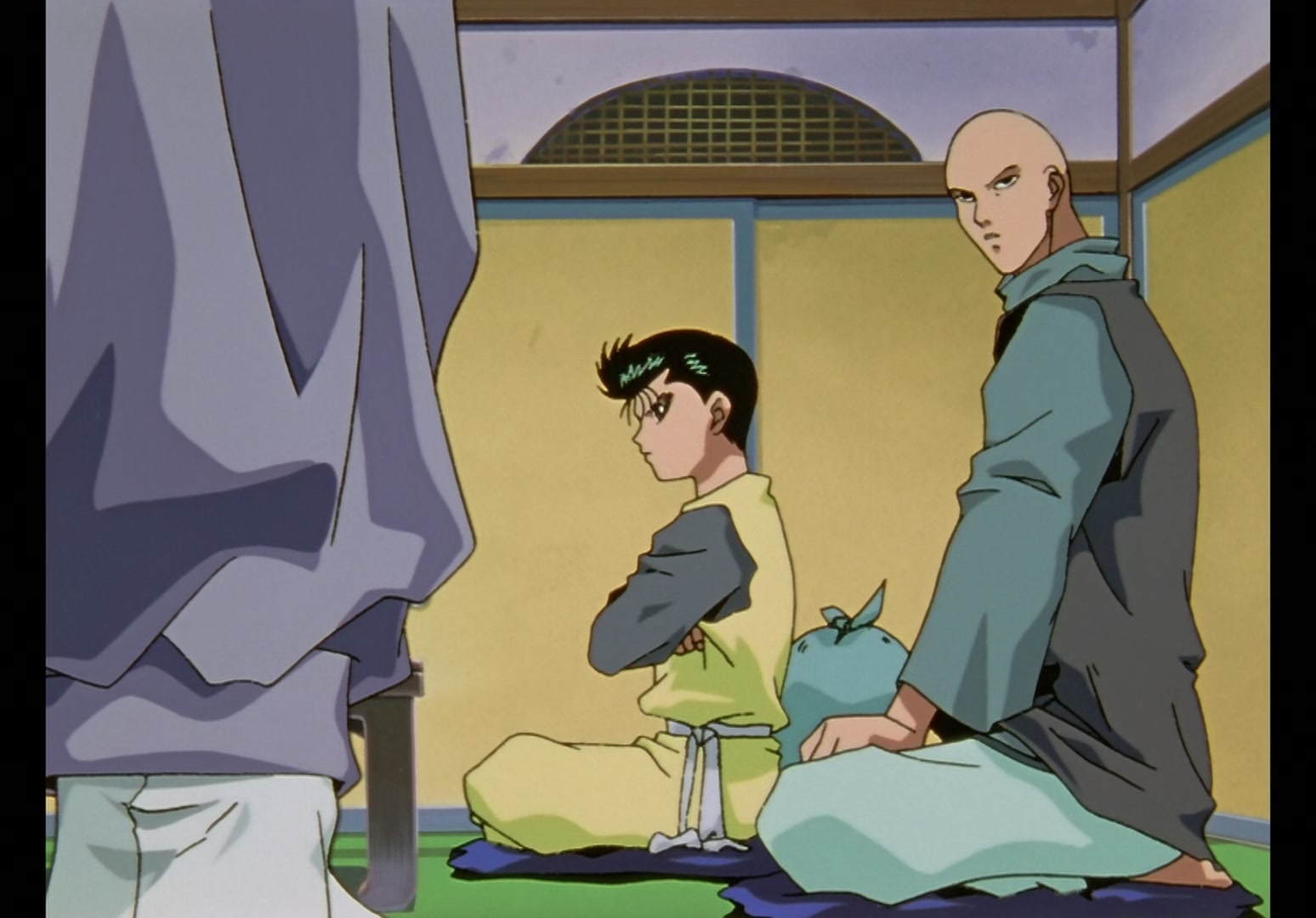 Yu Yu Hakusho Ep 104: Every Demon for Himself @ 00:05:33