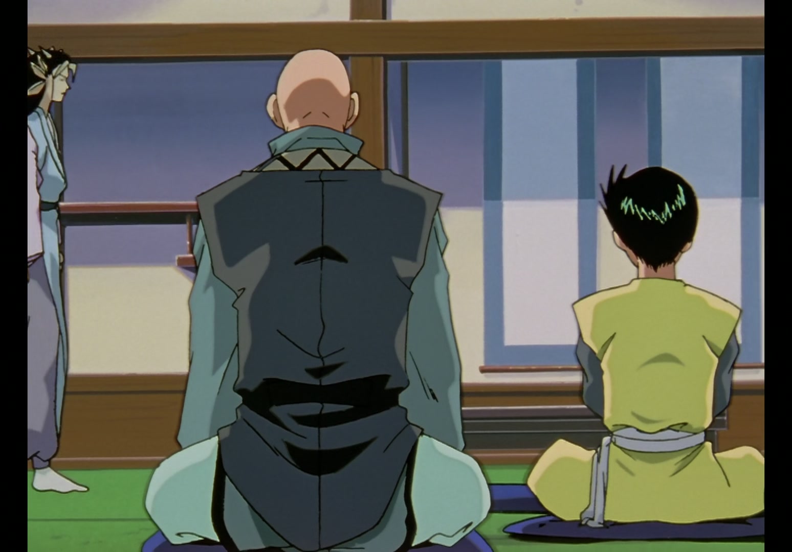 Yu Yu Hakusho Ep 104: Every Demon for Himself @ 00:05:37