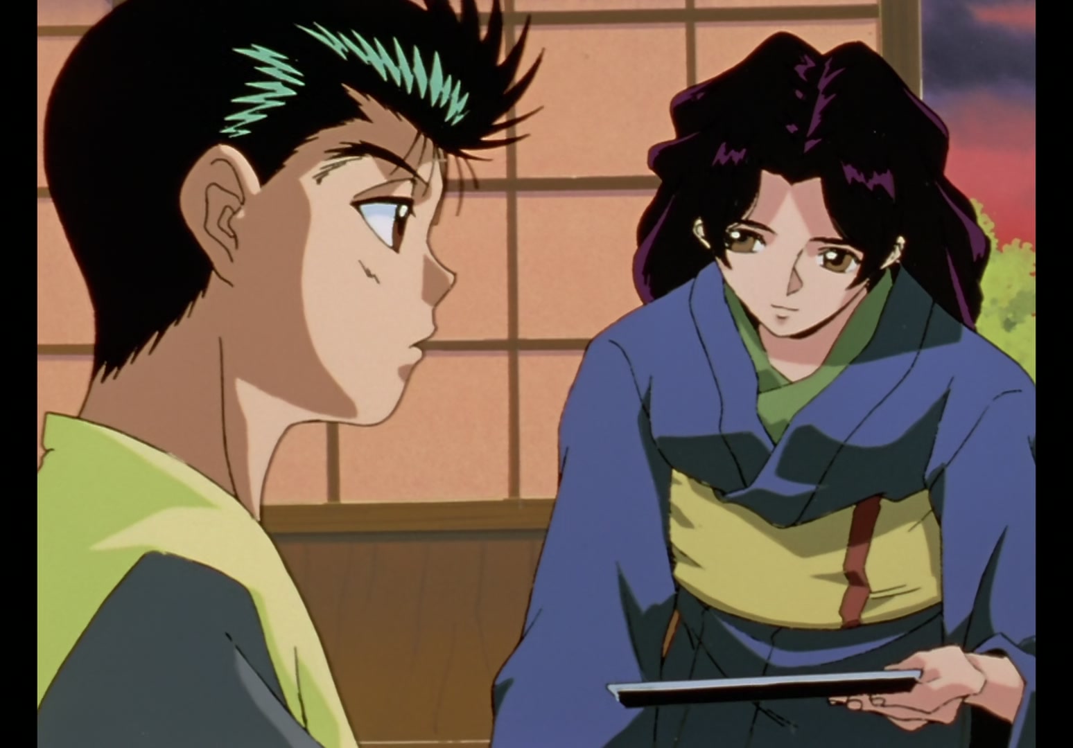 Yu Yu Hakusho Ep 104: Every Demon for Himself @ 00:05:44