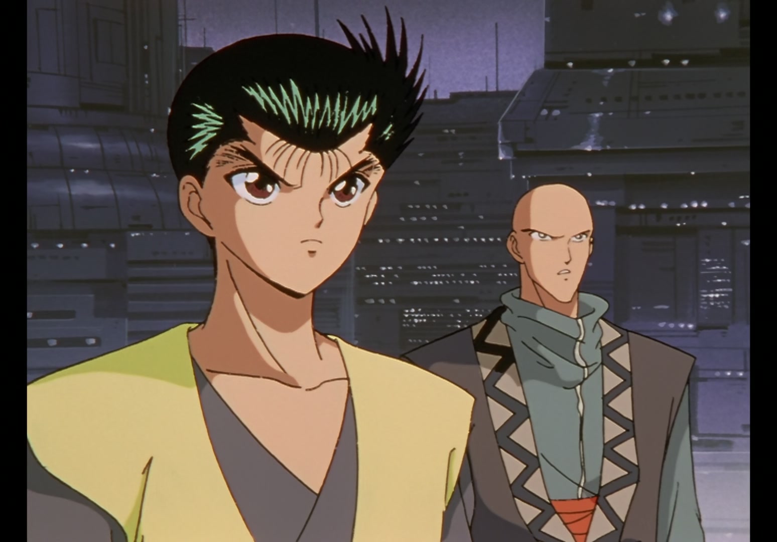 Yu Yu Hakusho Ep 104: Every Demon for Himself @ 00:13:39